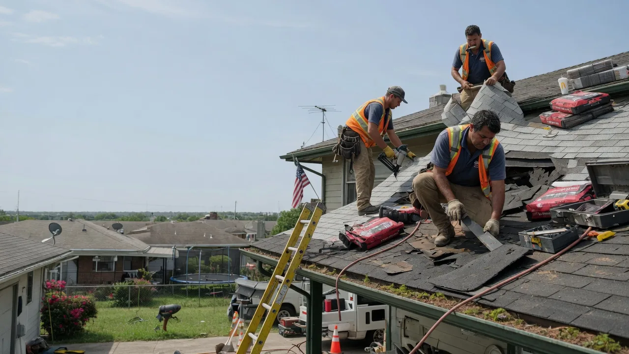 Roof Repair in Holland, MO near me